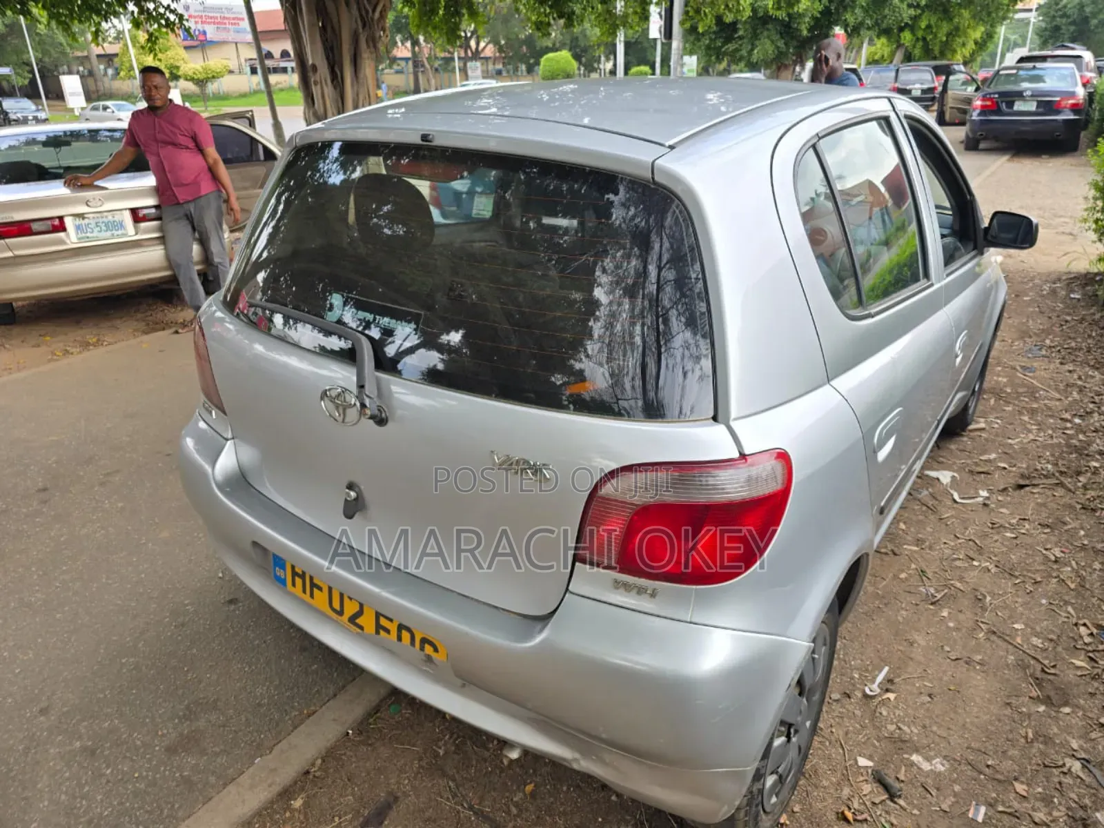 Toyota Yaris 2006 Silver