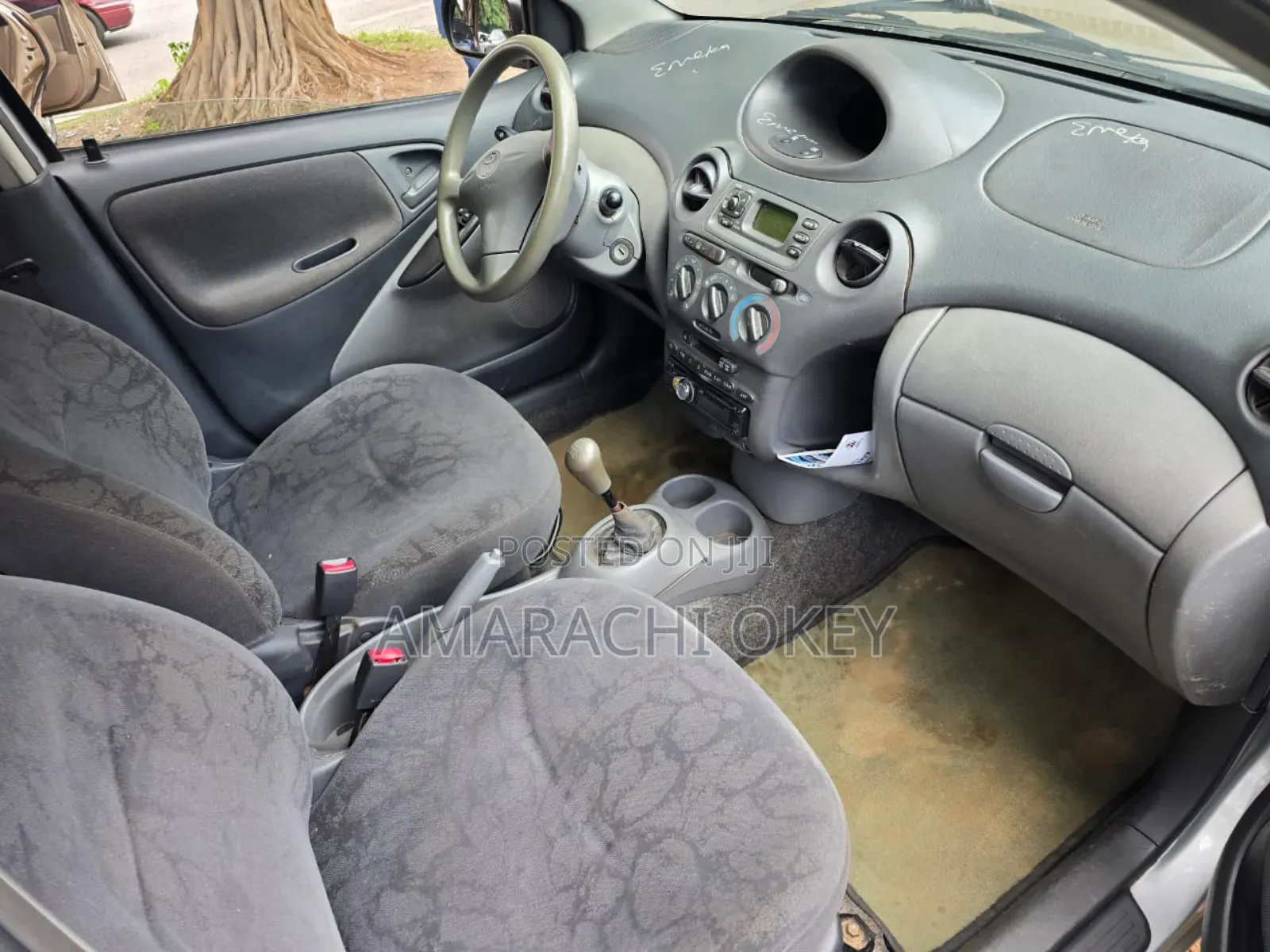 Toyota Yaris 2006 Silver