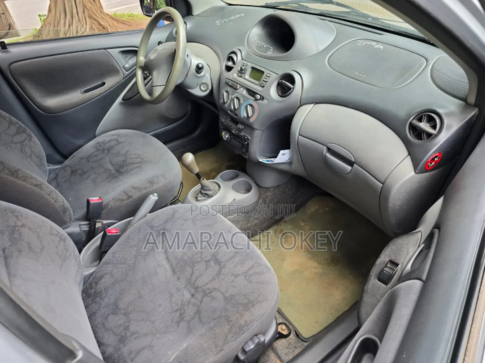 Toyota Yaris 2006 Silver