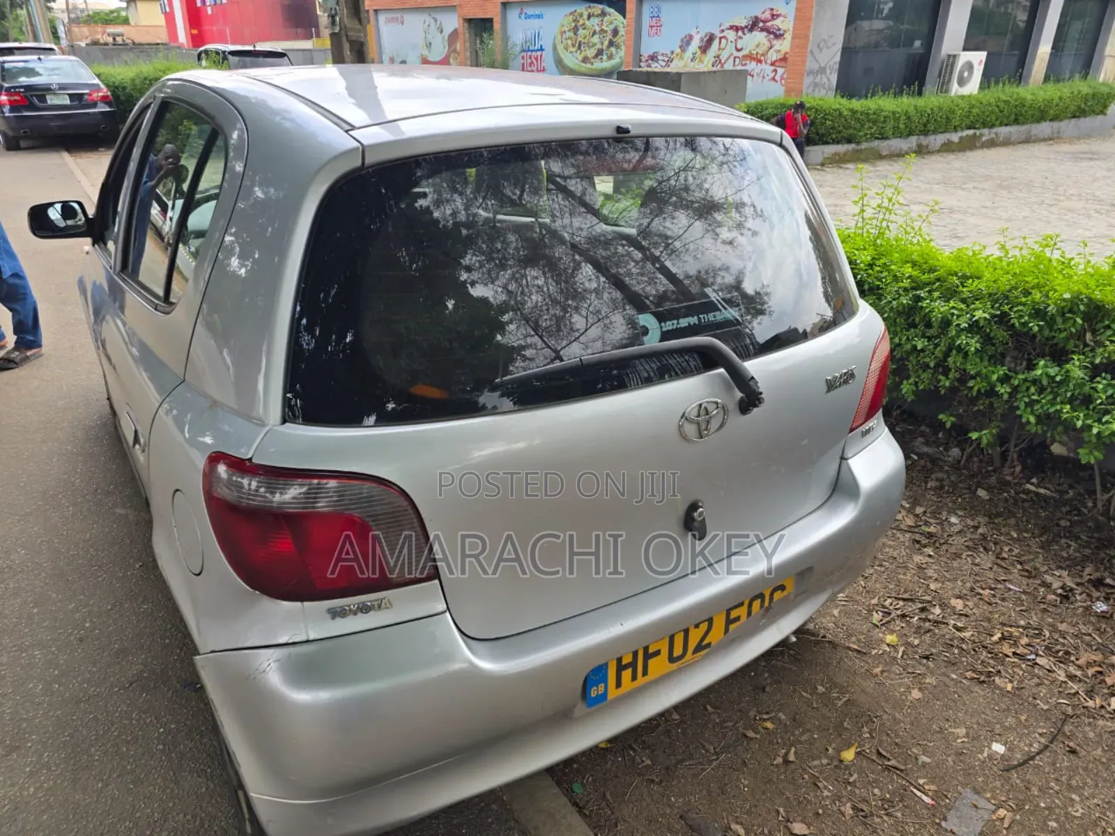 Toyota Yaris 2006 Silver
