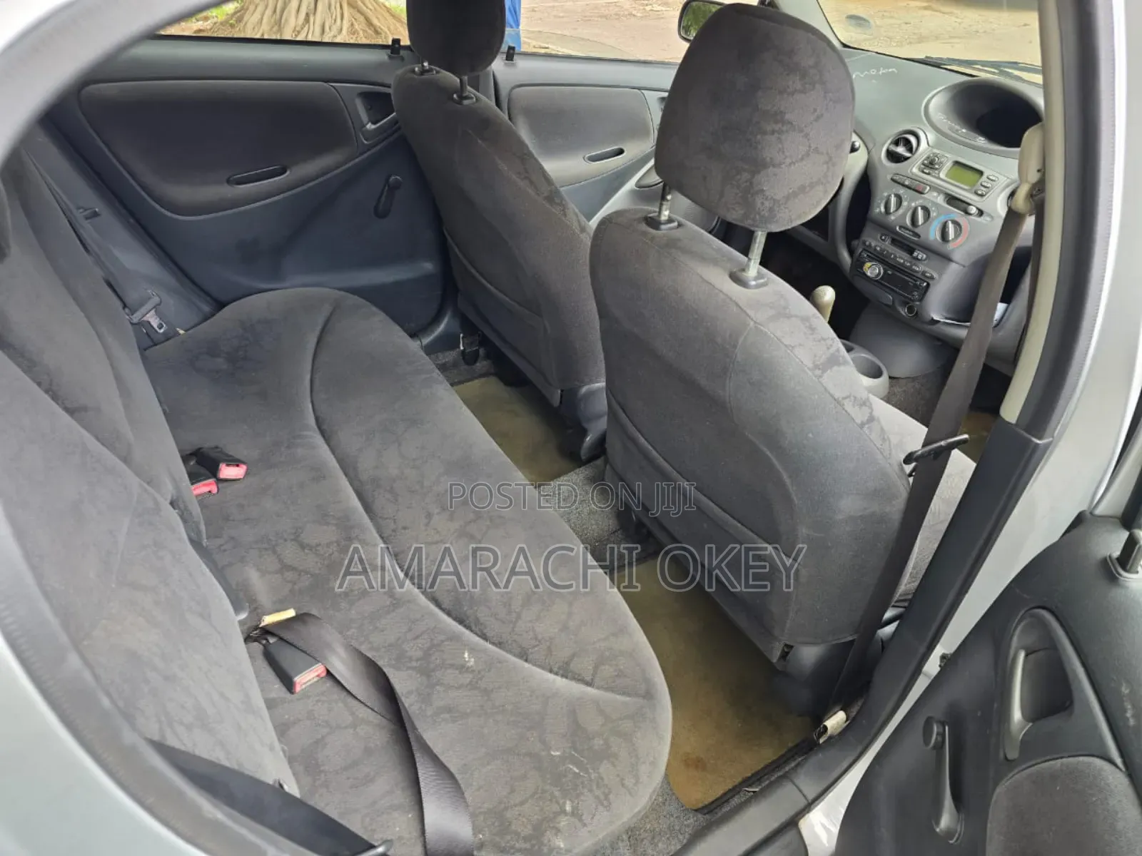 Toyota Yaris 2006 Silver