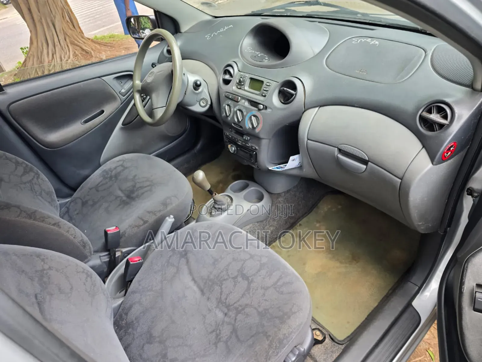 Toyota Yaris 2006 Silver