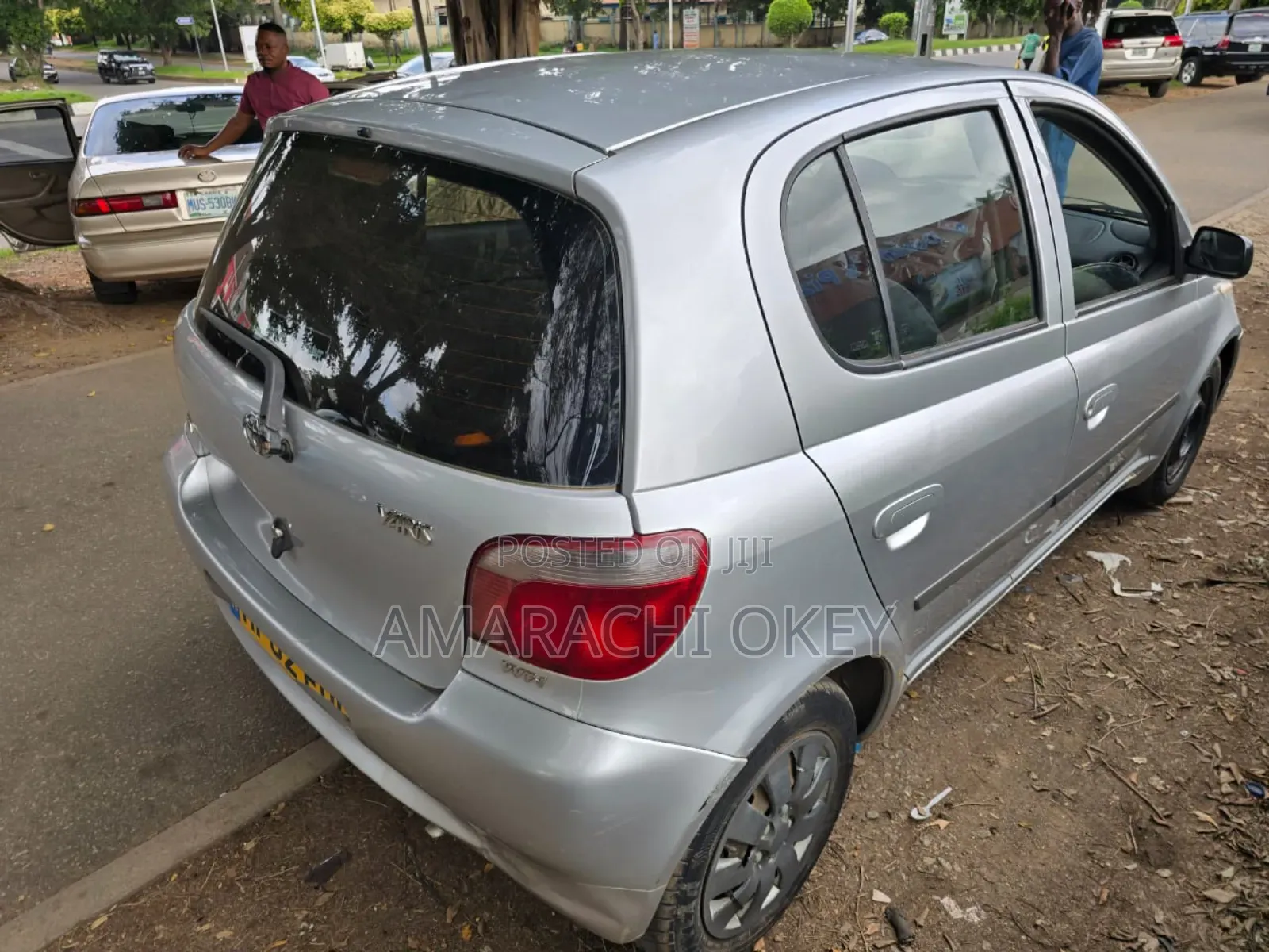 Toyota Yaris 2006 Silver