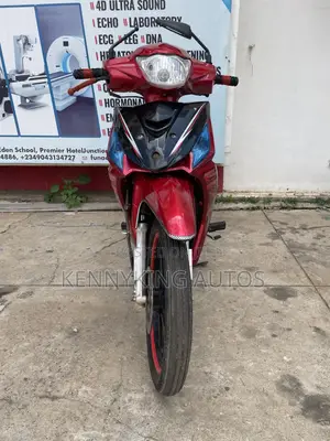 Haojue HJ110-5 2024 Red
