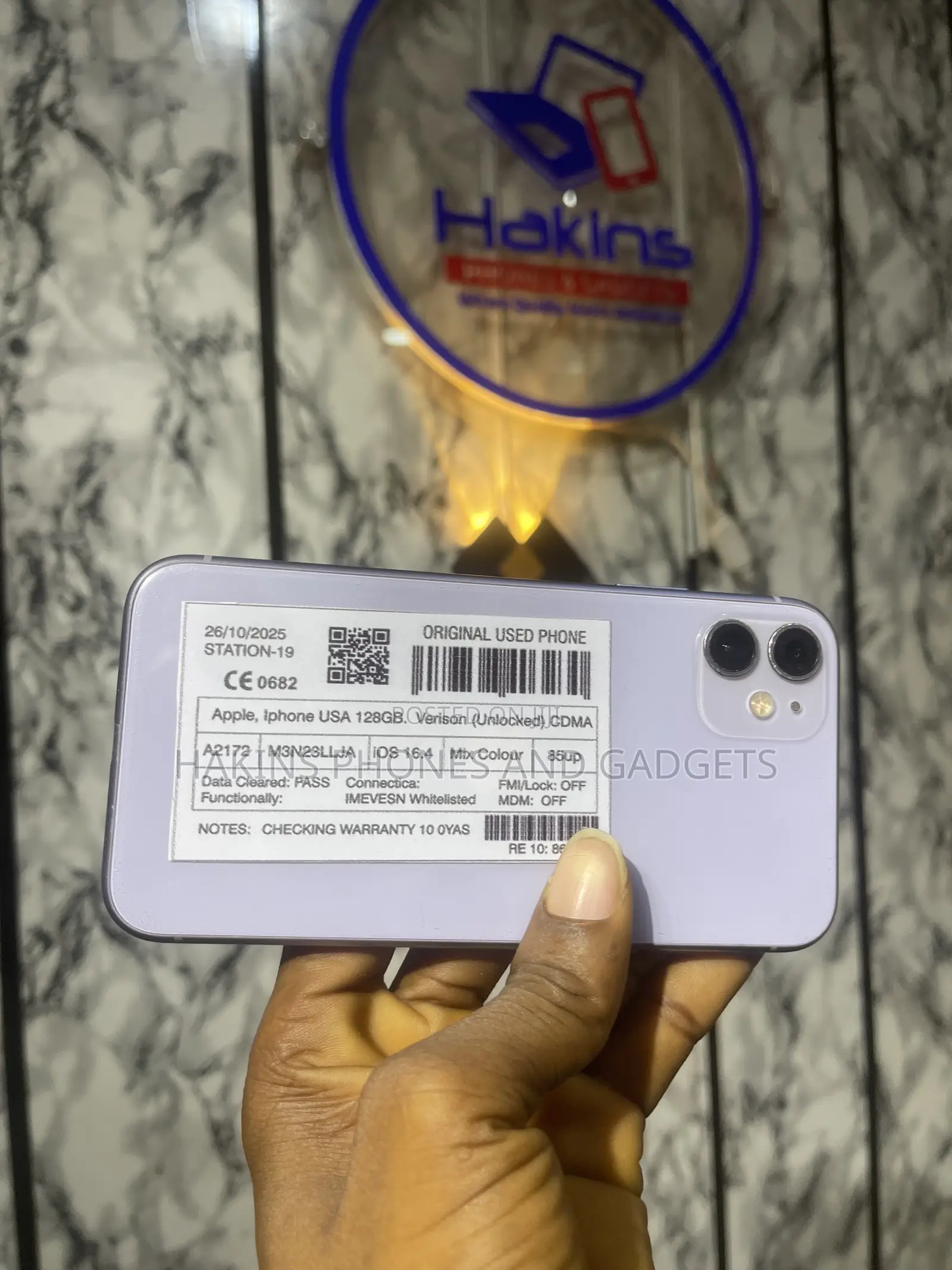Apple iPhone 11 64 GB Purple