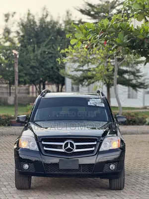 Mercedes-Benz GLK-Class 2012 Black