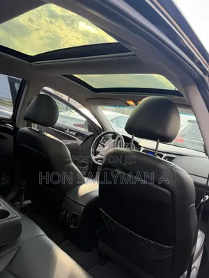 Hyundai Sonata 2013 Black