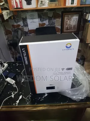Lvtopsun 4.5kwh Lithium Battery 24v
