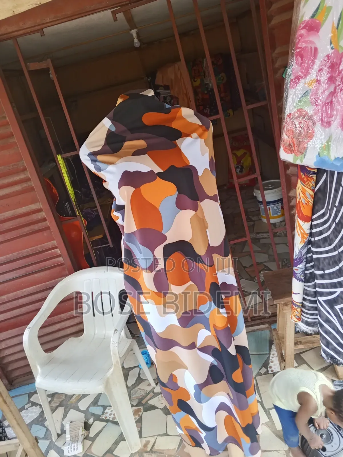 Crepe Materials