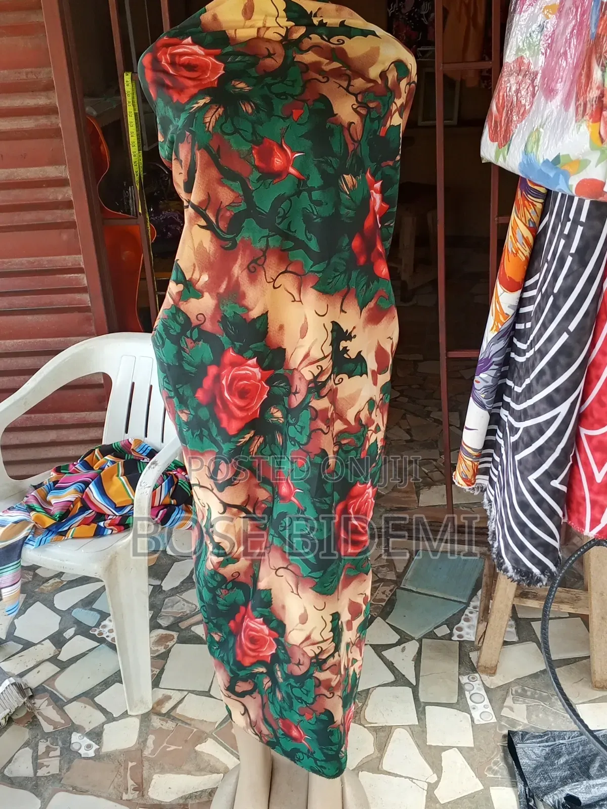 Crepe Materials