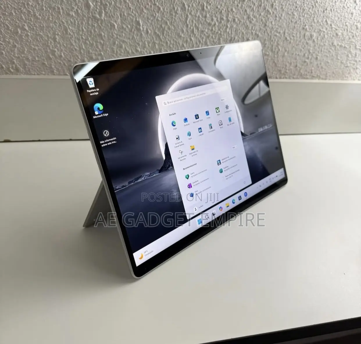 Laptop Microsoft Surface Pro 9 16GB Intel Core i7 SSD 256GB