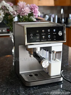 Swan Automatic One-Touch Digital Espresso Coffee Machine