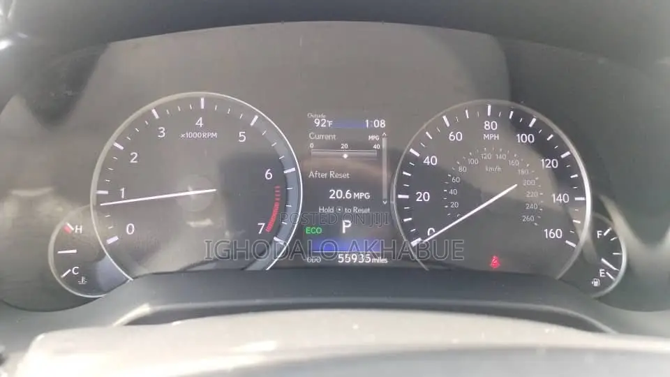 Lexus RX 350 AWD 2016 Black