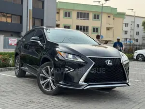 Lexus RX 350 AWD 2016 Black