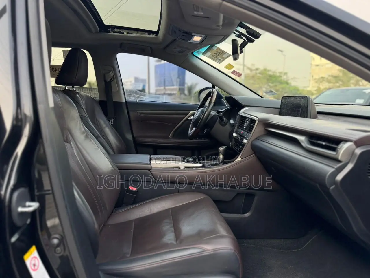 Lexus RX 350 AWD 2016 Black