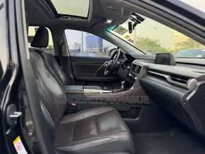 Lexus RX 350 AWD 2016 Black