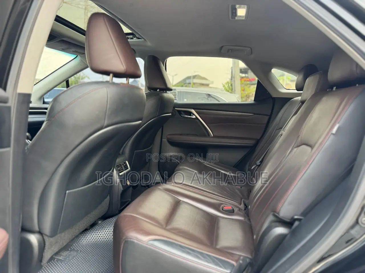 Lexus RX 350 AWD 2016 Black