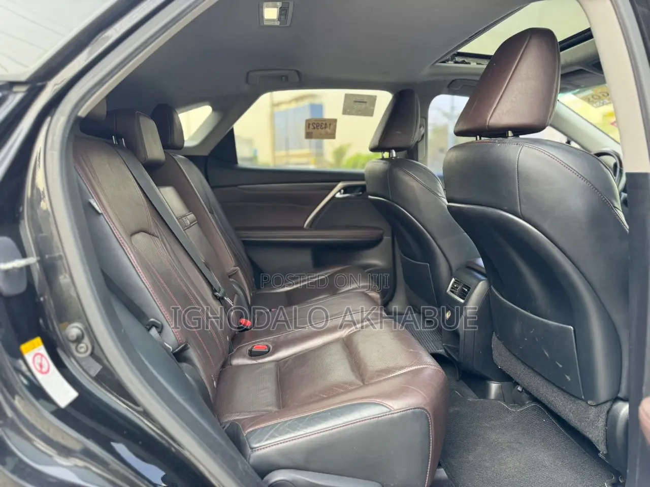 Lexus RX 350 AWD 2016 Black