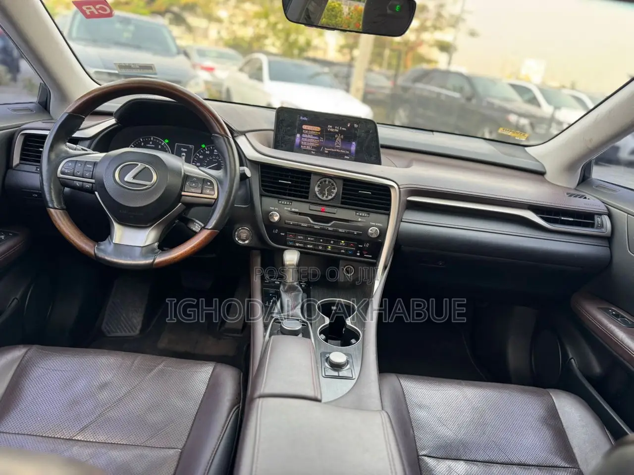 Lexus RX 350 AWD 2016 Black