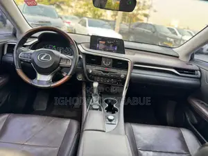 Lexus RX 350 AWD 2016 Black