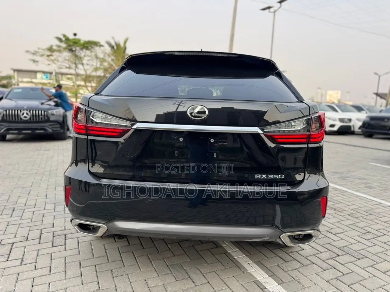 Lexus RX 350 AWD 2016 Black