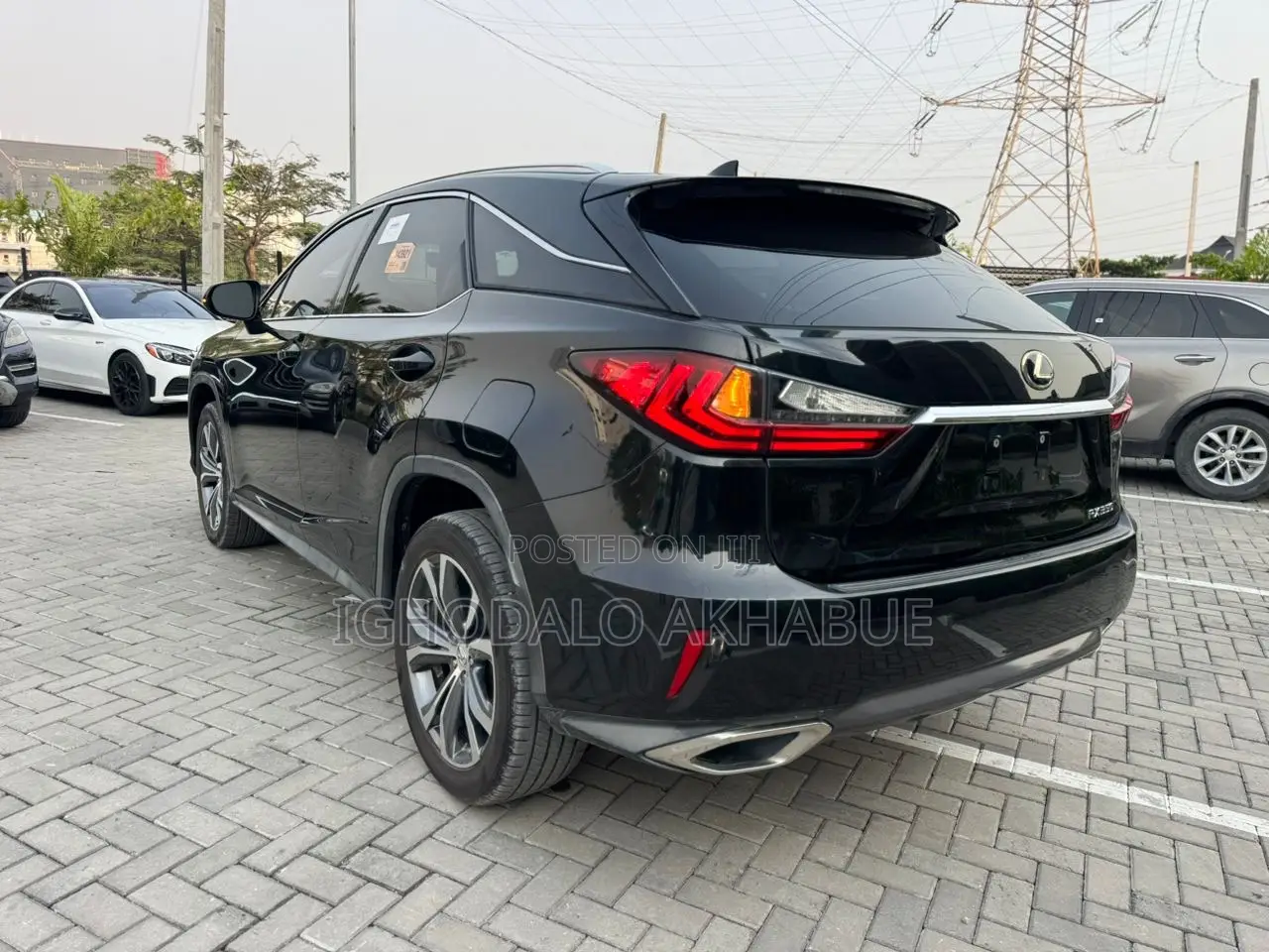 Lexus RX 350 AWD 2016 Black