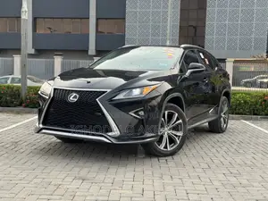Lexus RX 350 AWD 2016 Black