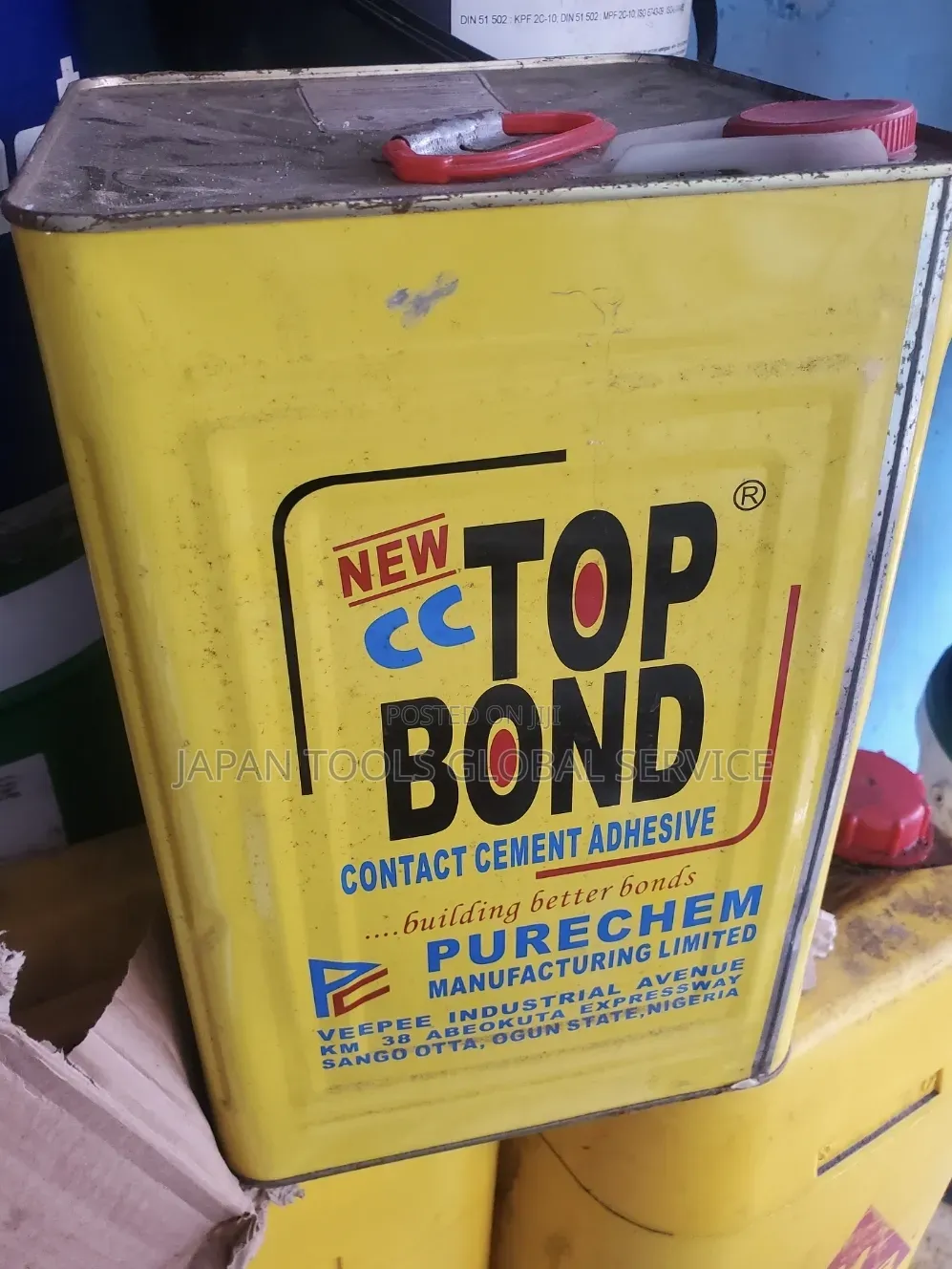 Top Bond Contact Cement Adhesive (20litre)