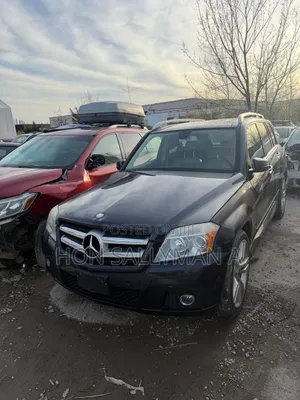 Mercedes-Benz GLK-Class 2010 Black