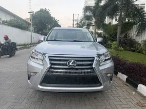 Lexus GX 460 Luxury 2015 Silver