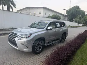Lexus GX 460 Luxury 2015 Silver