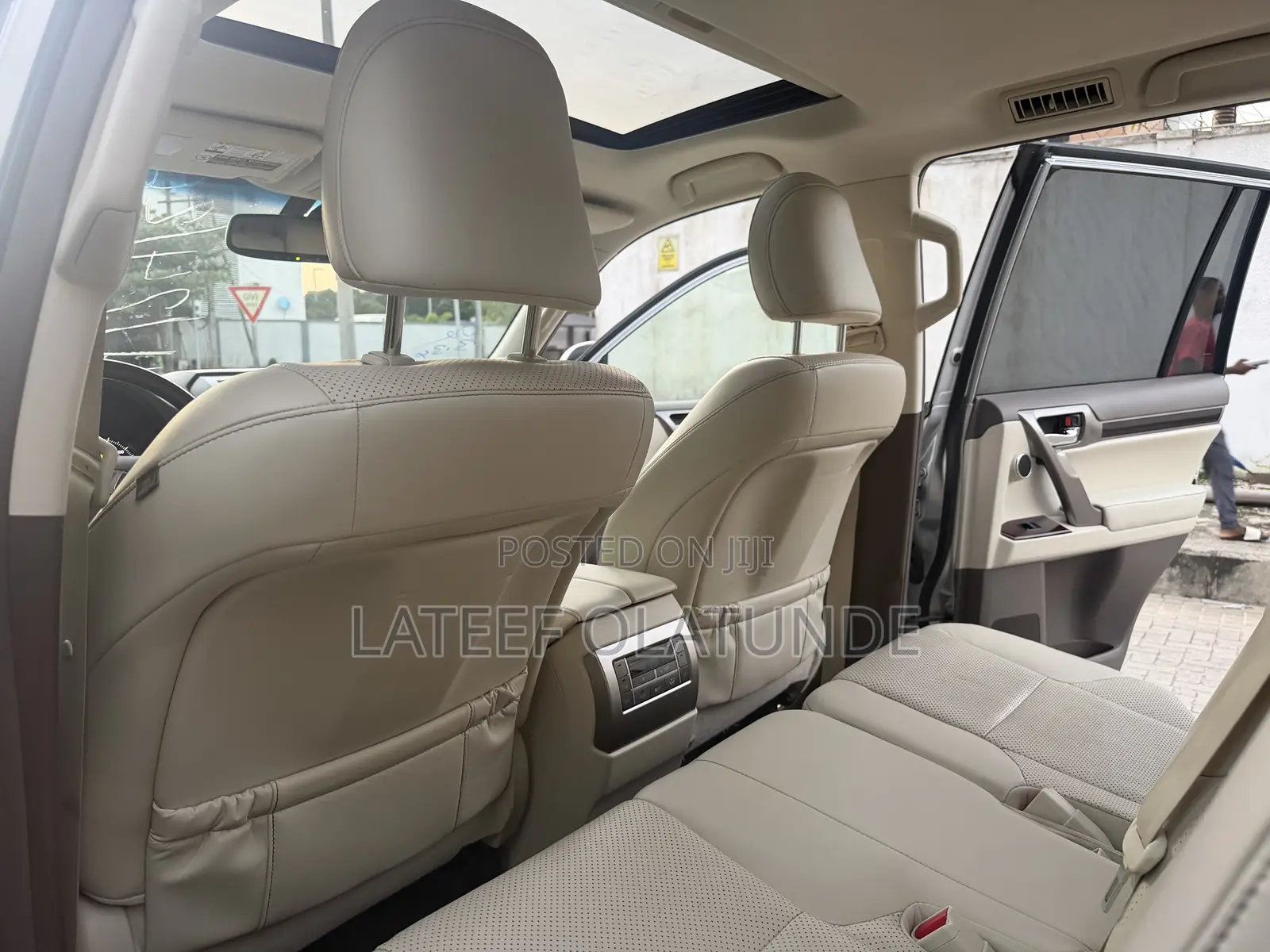 Lexus GX 460 Luxury 2015 Silver
