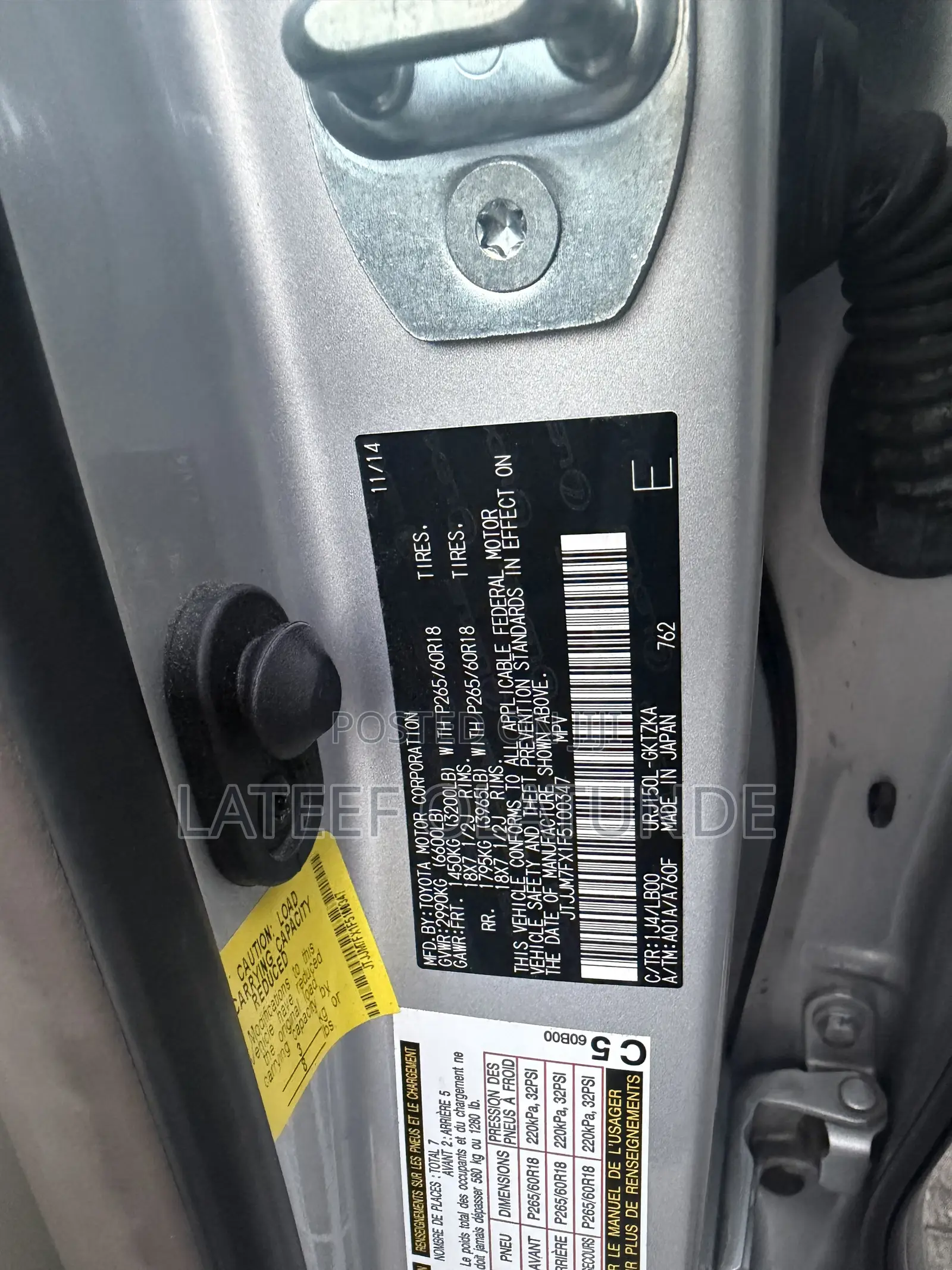 Lexus GX 460 Luxury 2015 Silver