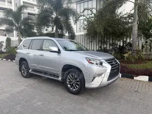 Lexus GX 460 Luxury 2015 Silver