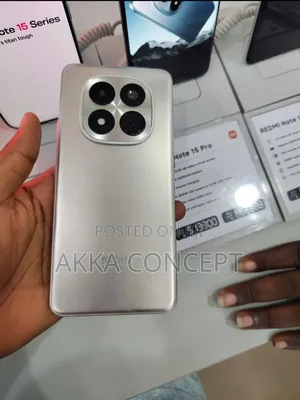 New Xiaomi Redmi Note 15 Pro 256 GB Gray