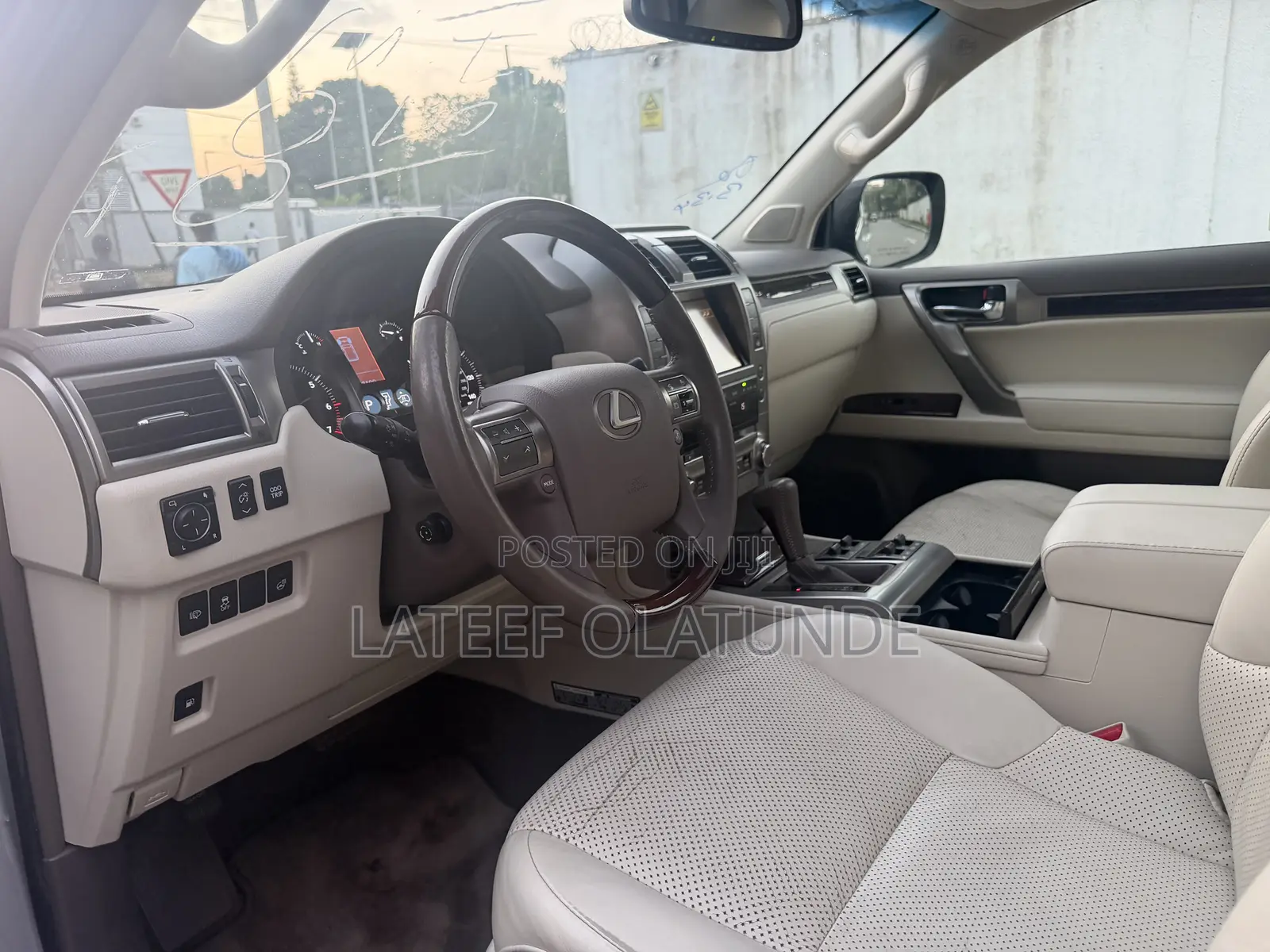 Lexus GX 460 Luxury 2015 Silver