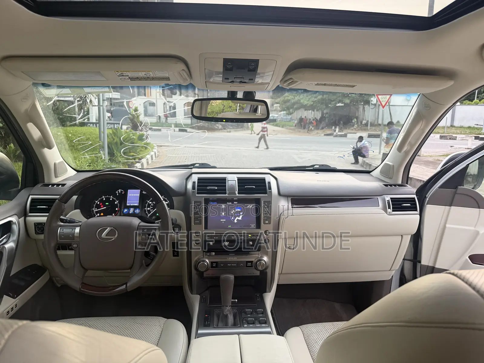 Lexus GX 460 Luxury 2015 Silver