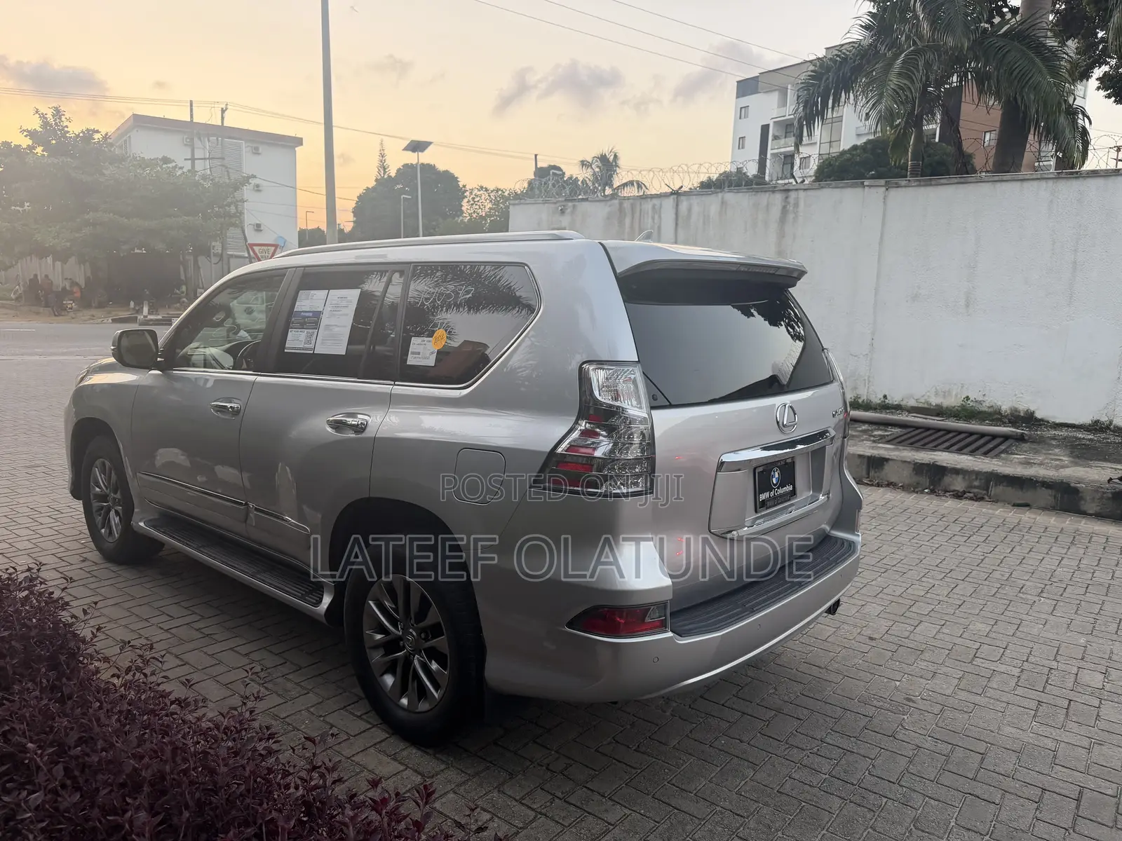 Lexus GX 460 Luxury 2015 Silver