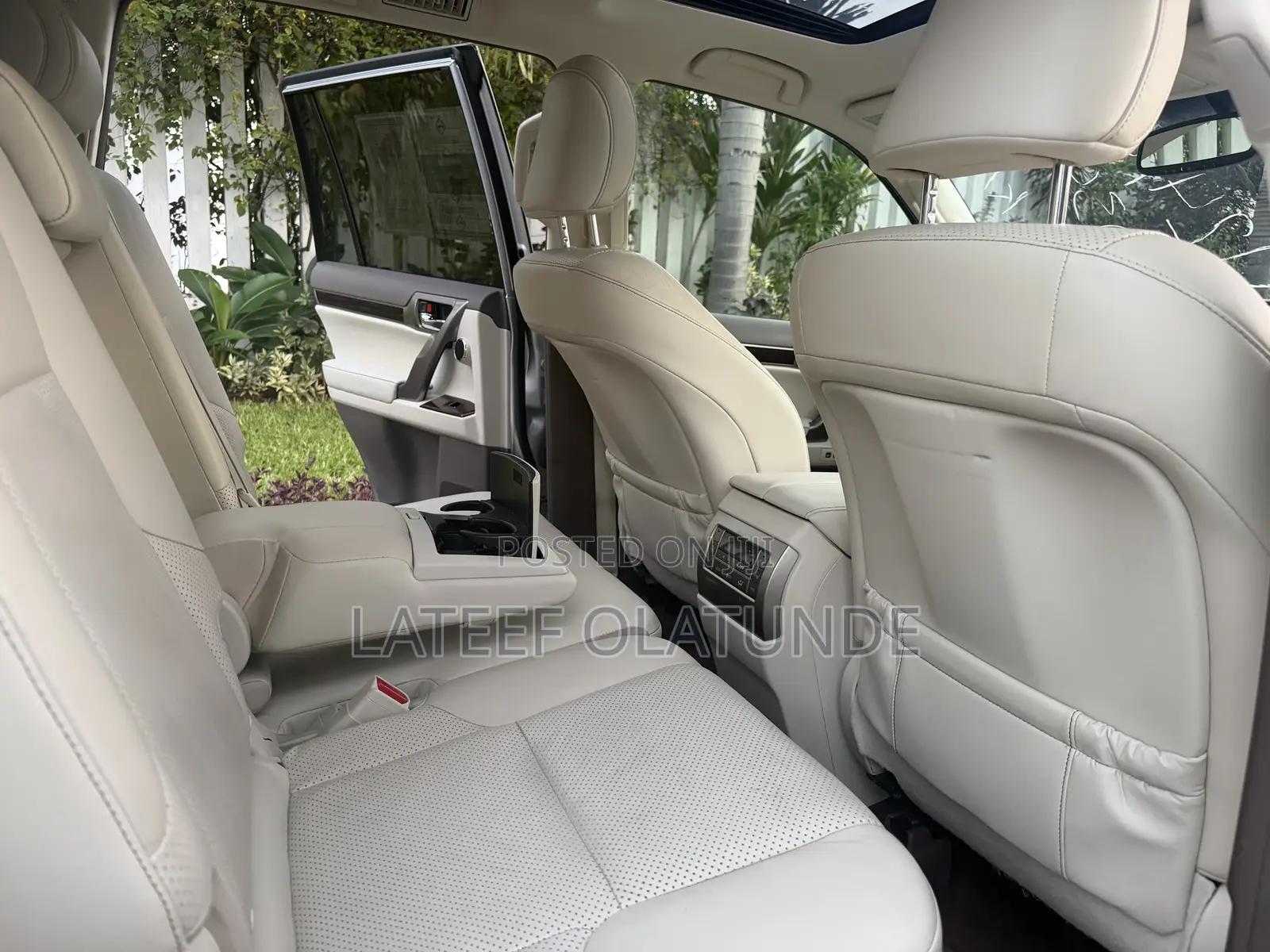 Lexus GX 460 Luxury 2015 Silver