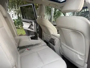 Lexus GX 460 Luxury 2015 Silver