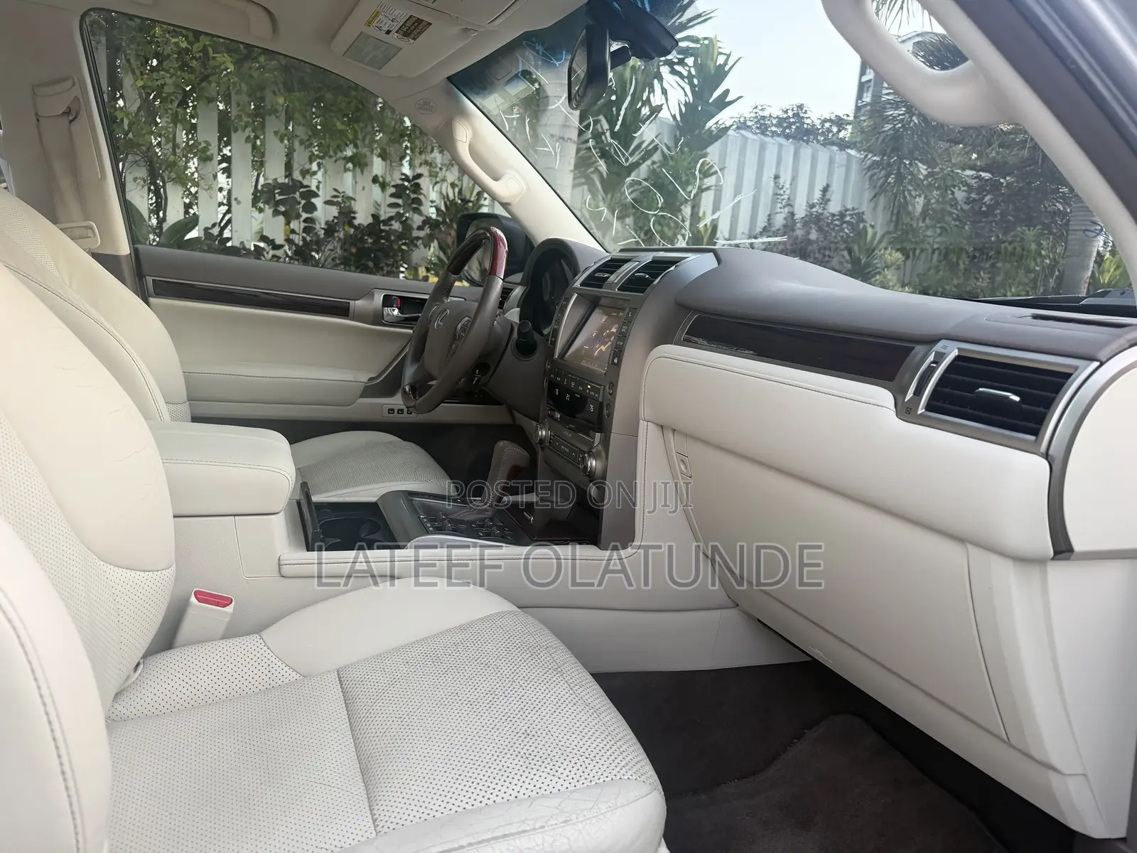 Lexus GX 460 Luxury 2015 Silver