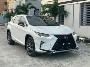 Lexus RX 350  F Sport AWD 2019 White