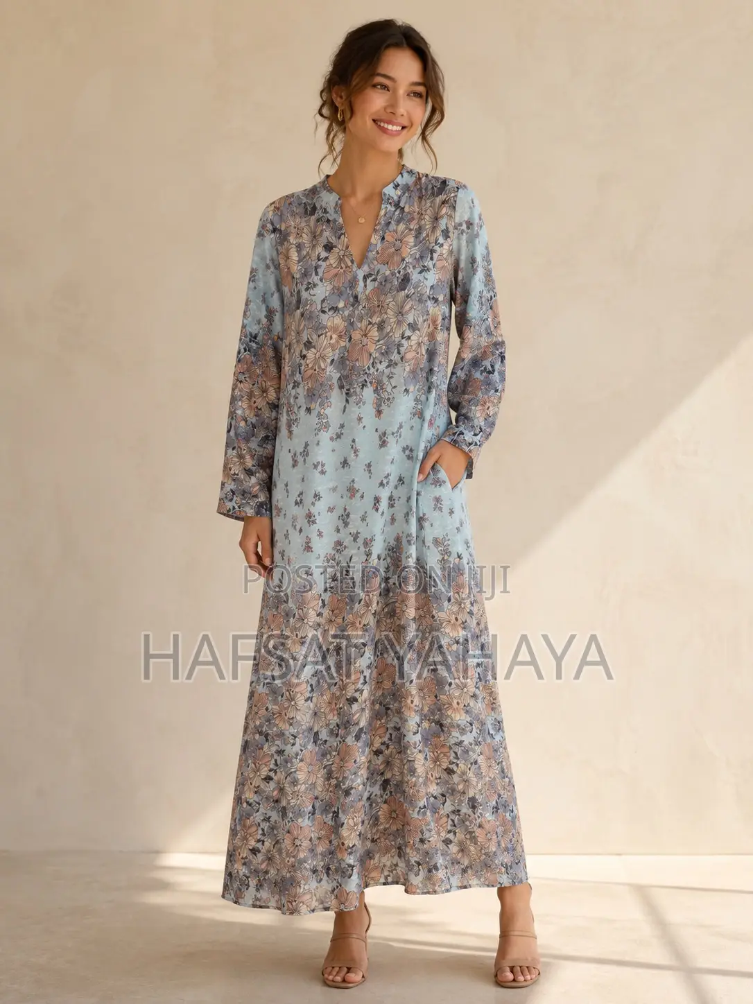 Abaya/Maxi Dresses