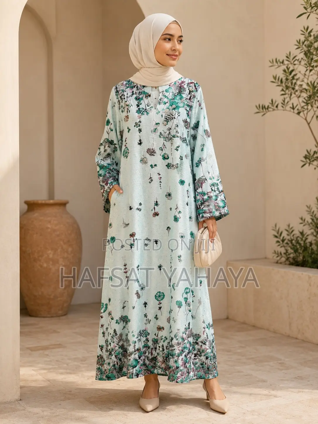 Abaya/Maxi Dresses
