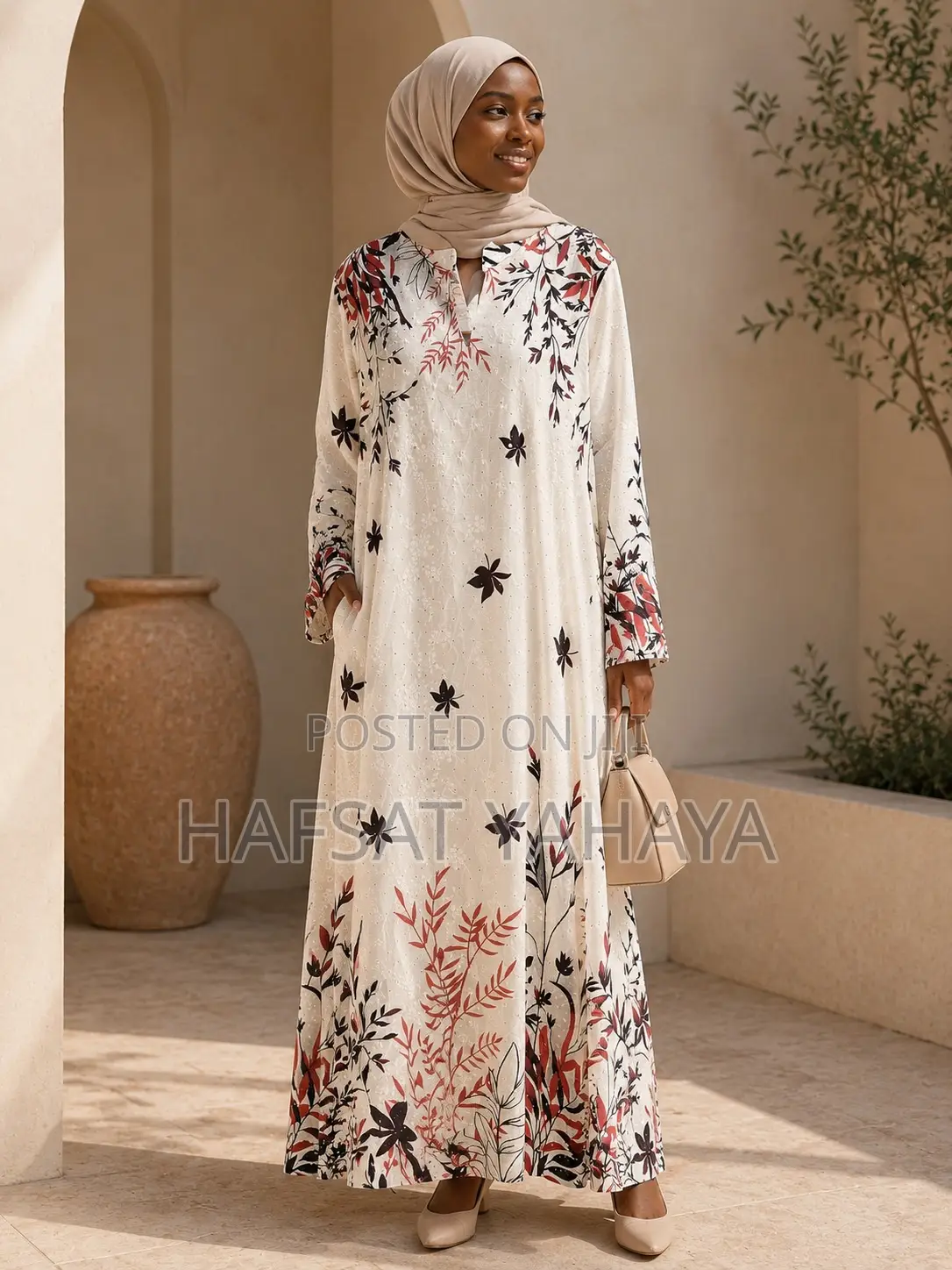Abaya/Maxi Dresses