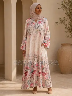 Abaya/Maxi Dresses