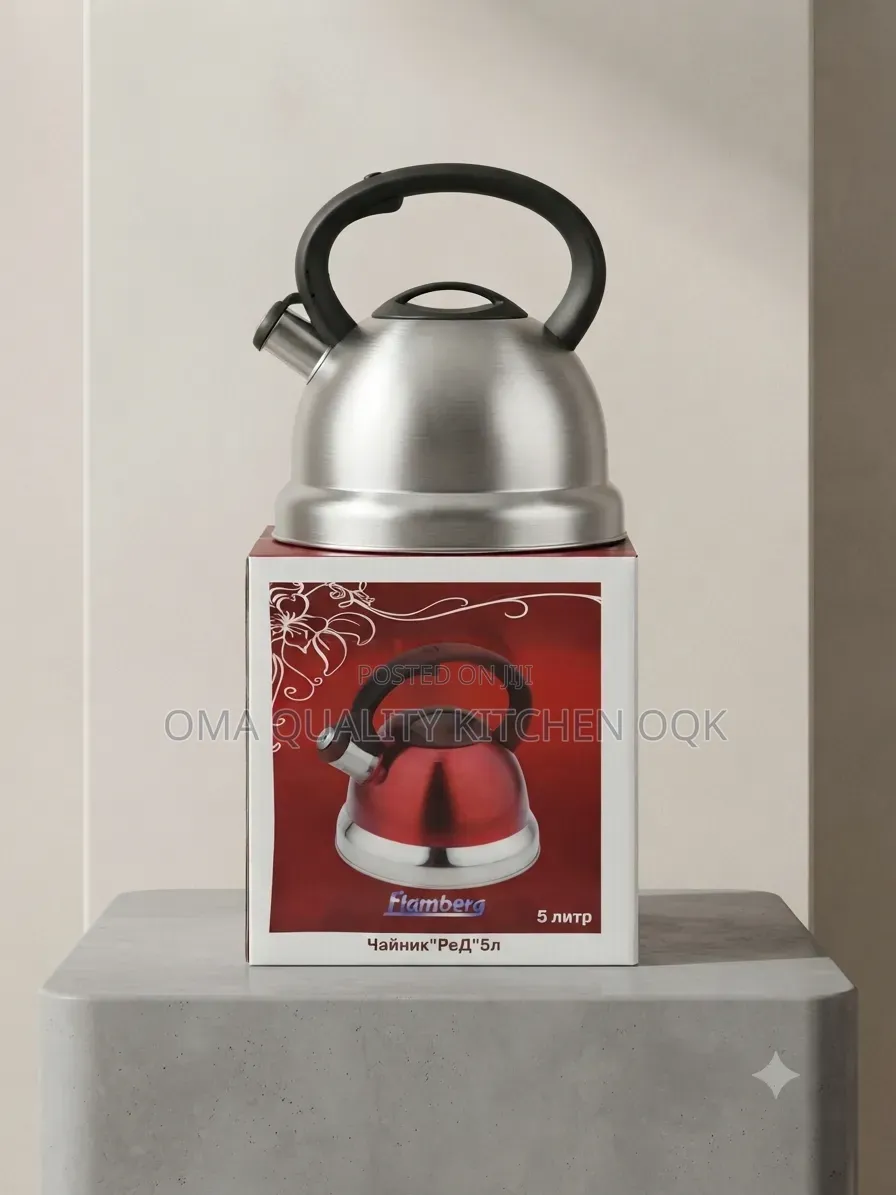 Flamberg Whistling Kettle (5litres)