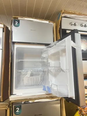 Hisense 2 Door Standing Fridge Energy Saving 2 Years Warranty