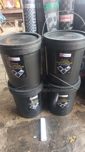 Black Bitumen Paint