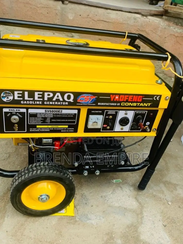 Elepaq Generator 4.5kva Key Start
